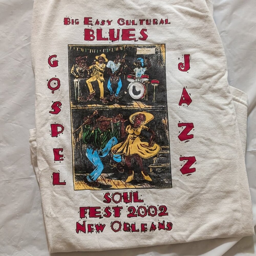 Blues festival shirt 2002